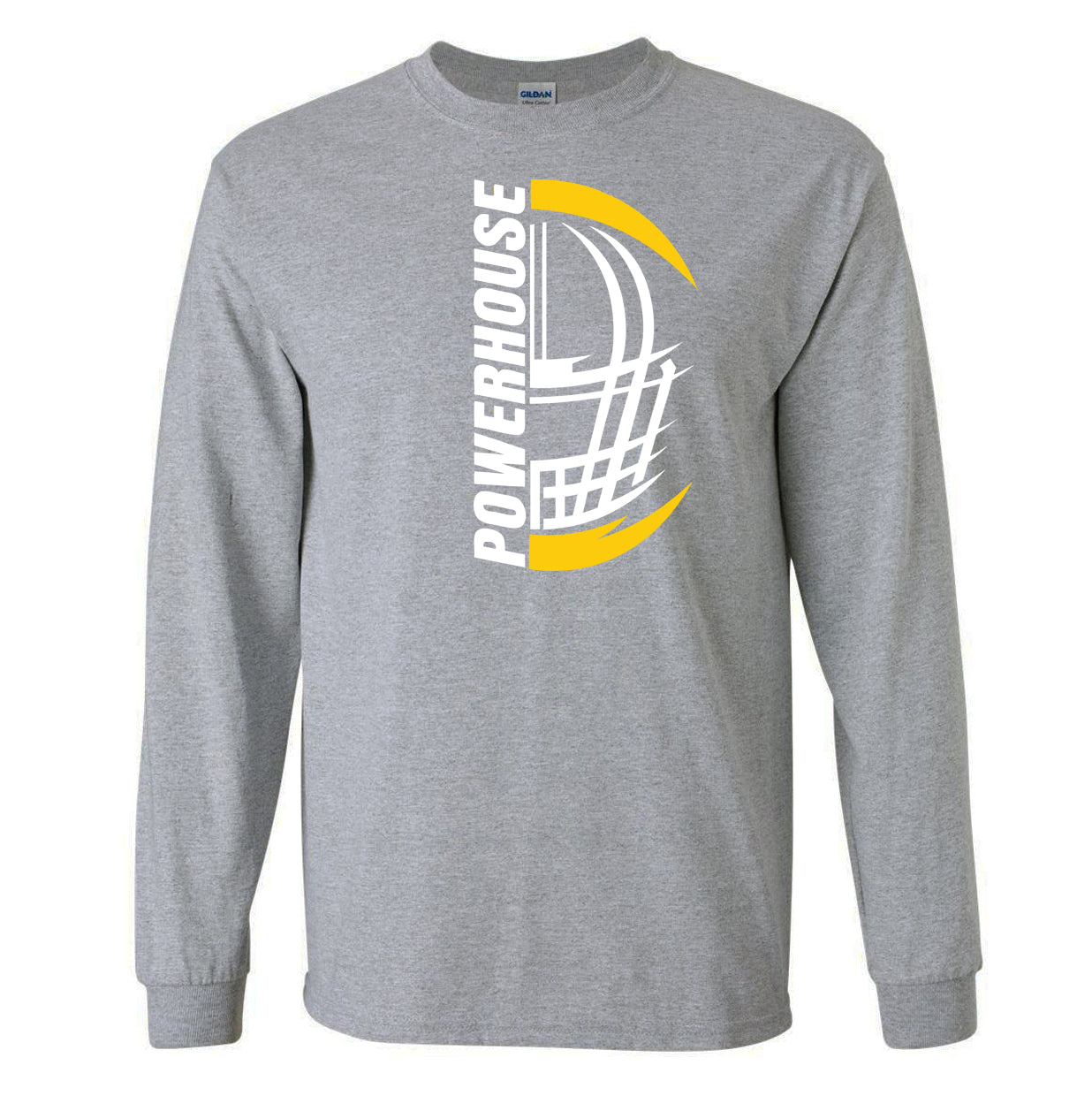 Powerhouse Helmet - Long Sleeve Tee
