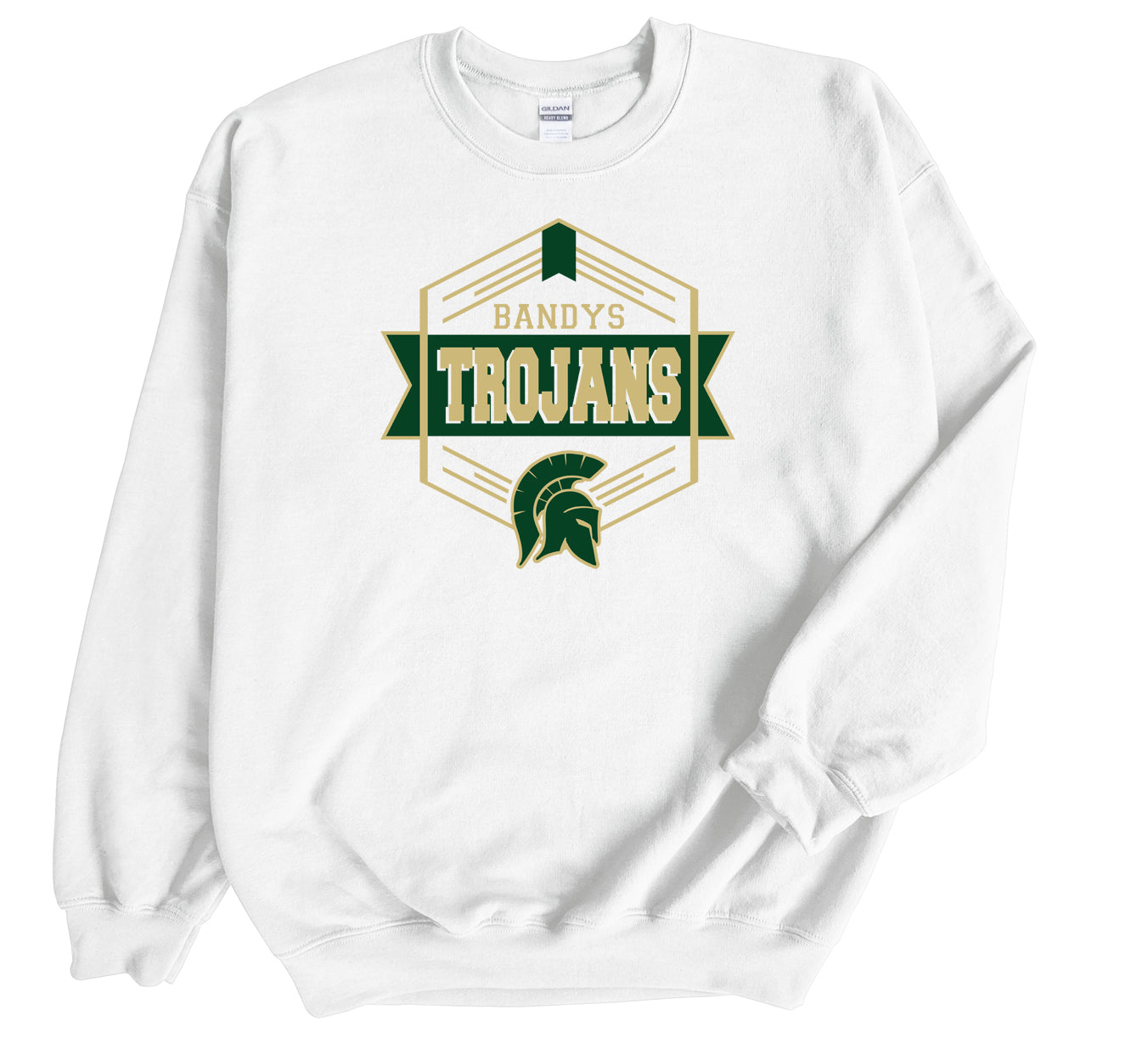 Bandys Hexagon - Crewneck Sweatshirt
