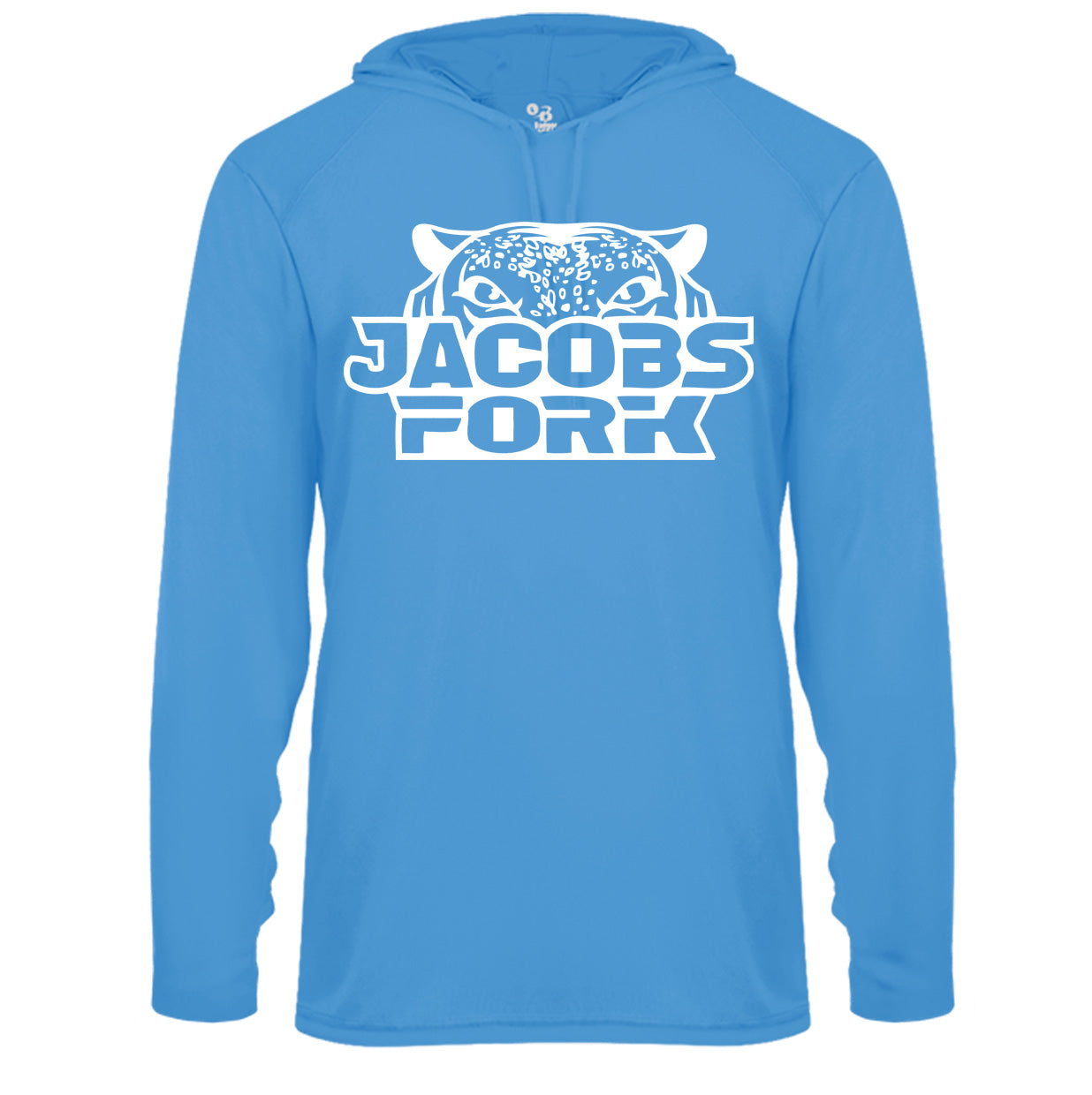 Jacobs Fork Jaguars - Performance Long Sleeve Hooded Tee