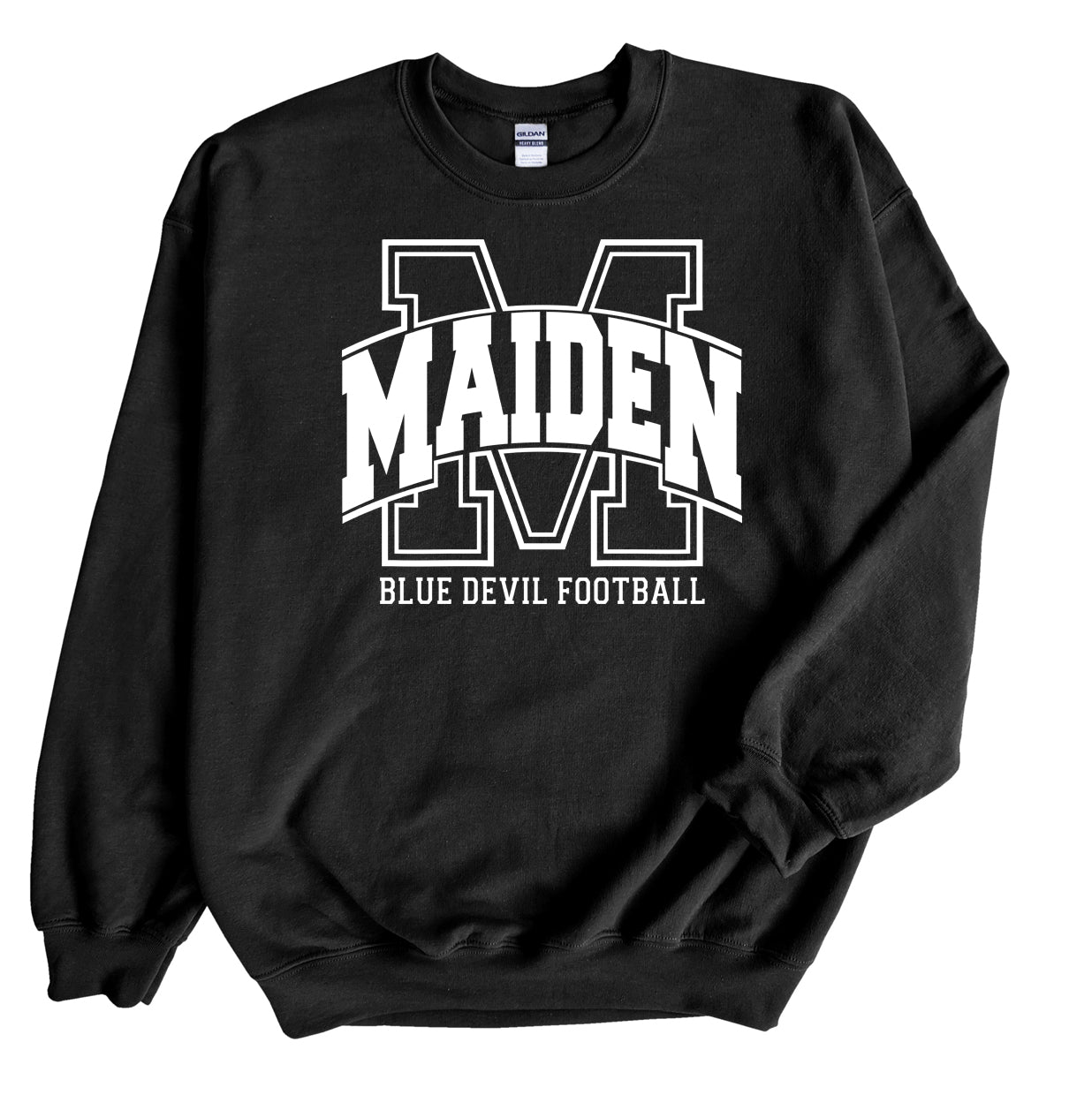 Maiden Football M - Heavyweight Sweatshirt