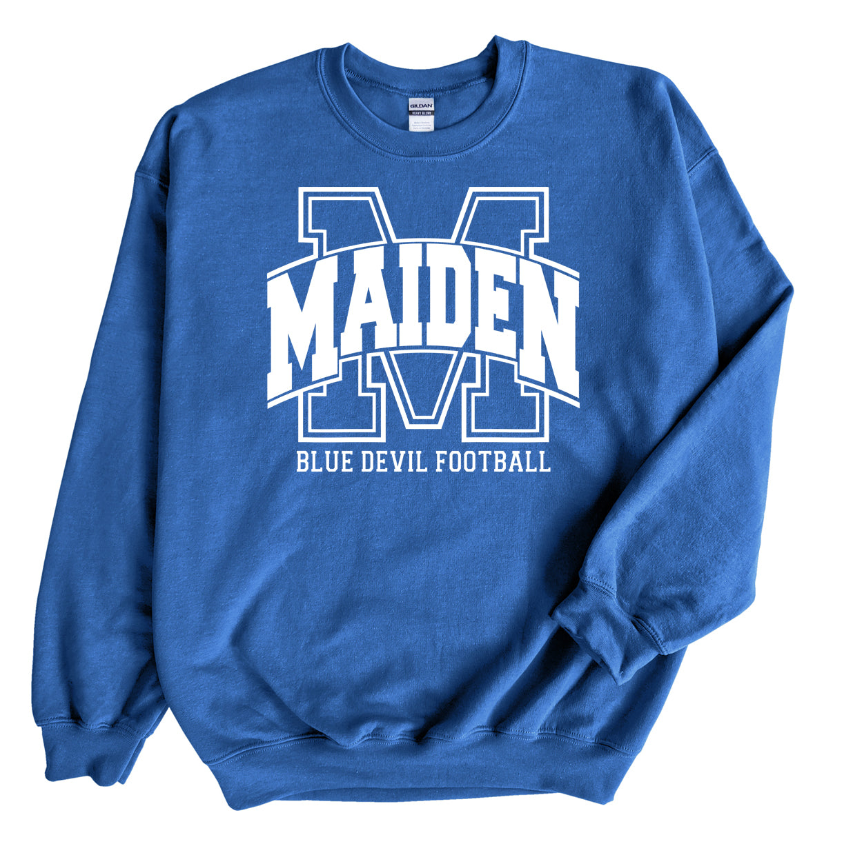 Maiden Football M - Heavyweight Sweatshirt