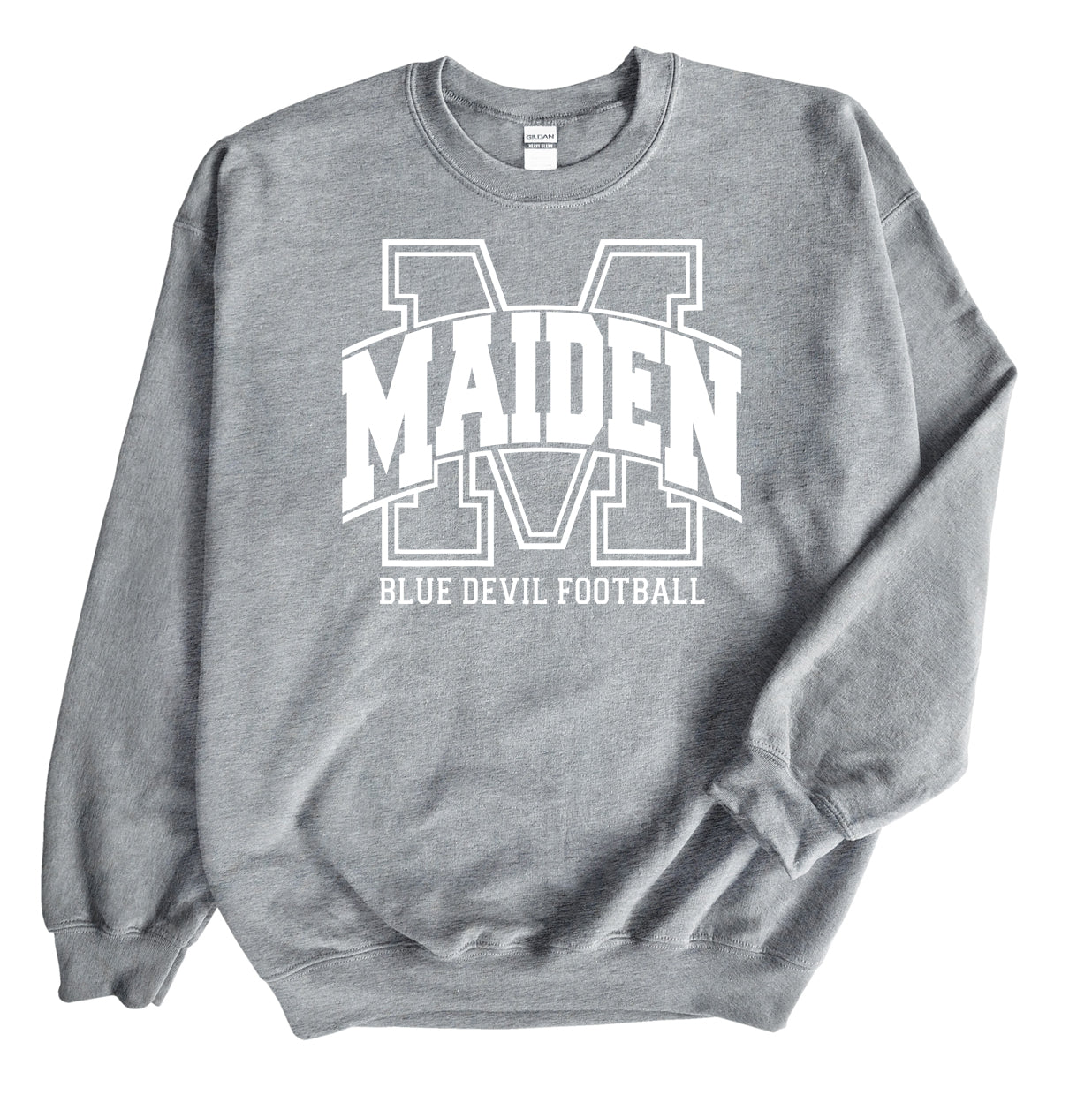 Maiden Football M - Heavyweight Sweatshirt
