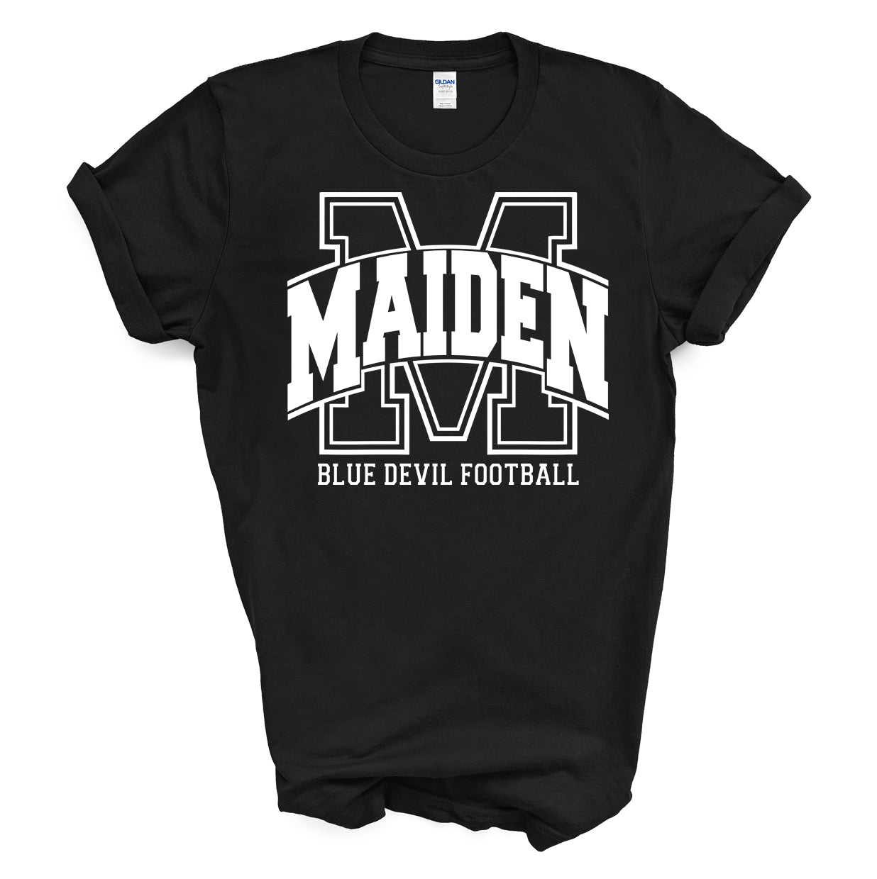 Maiden Football M - Short Sleeve Tee