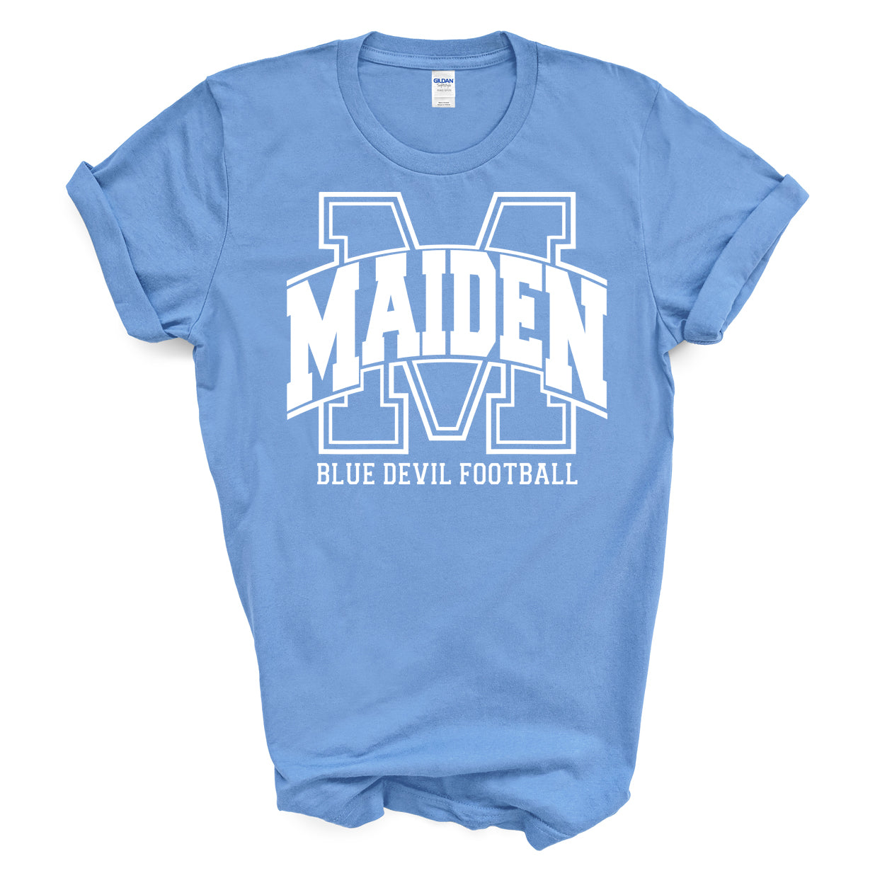 Maiden Football M - Short Sleeve Tee