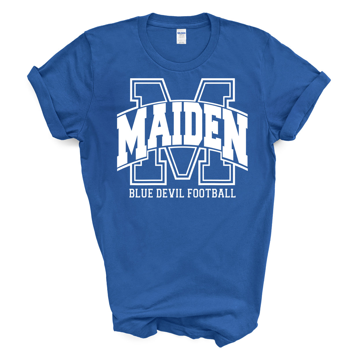 Maiden Football M - Short Sleeve Tee