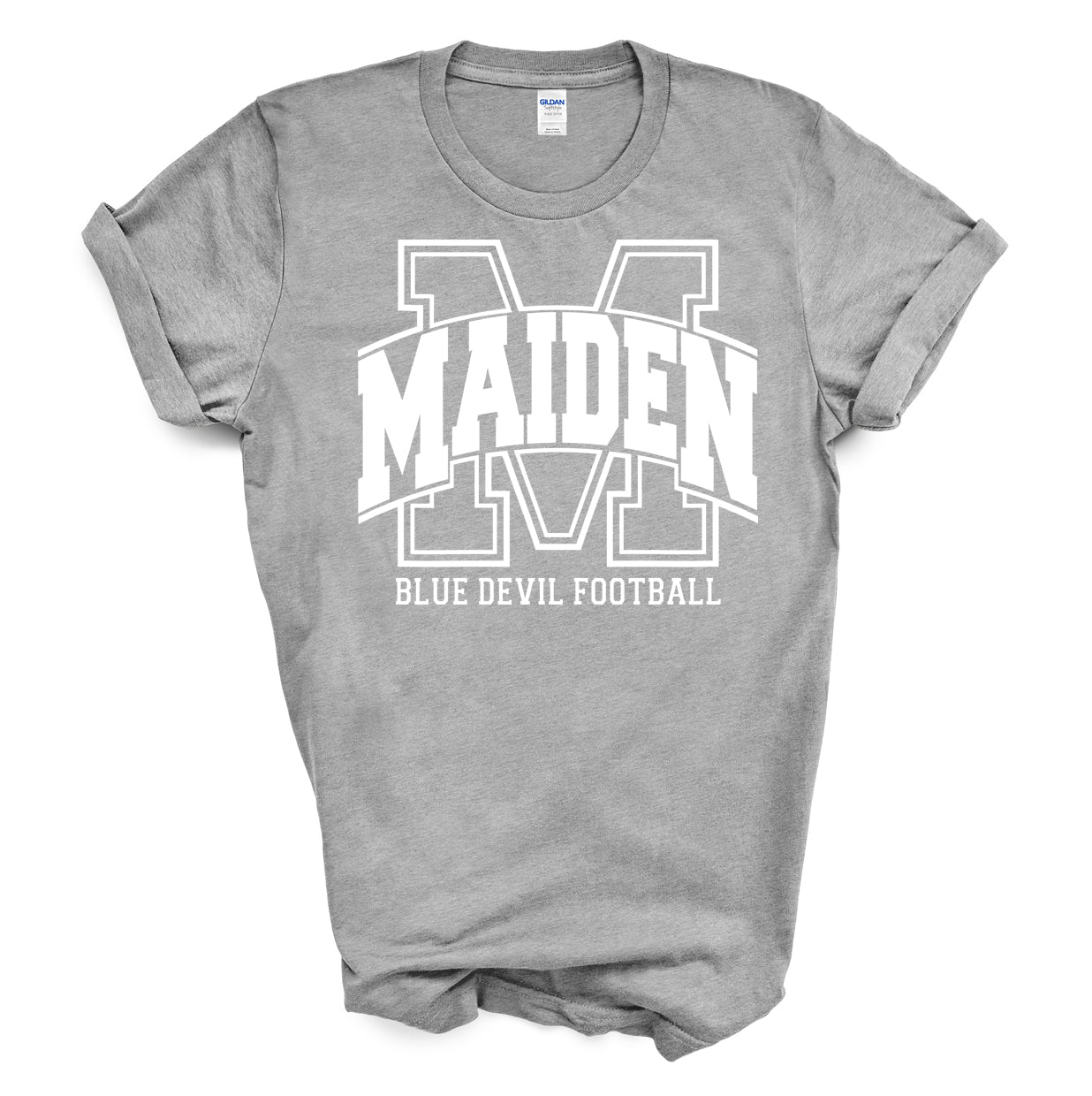 Maiden Football M - Short Sleeve Tee
