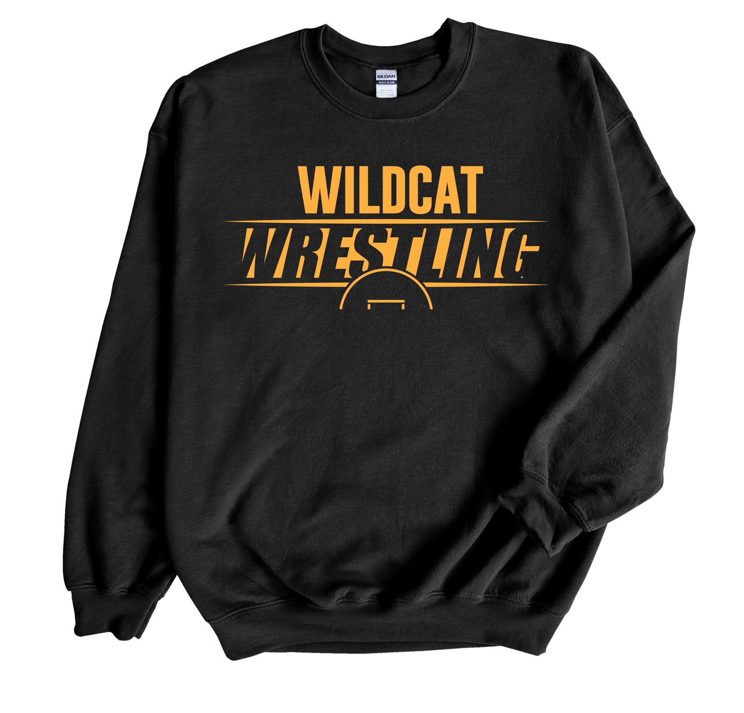 Lincolnton Middle Wrestling - YOUTH Crewneck Sweatshirt