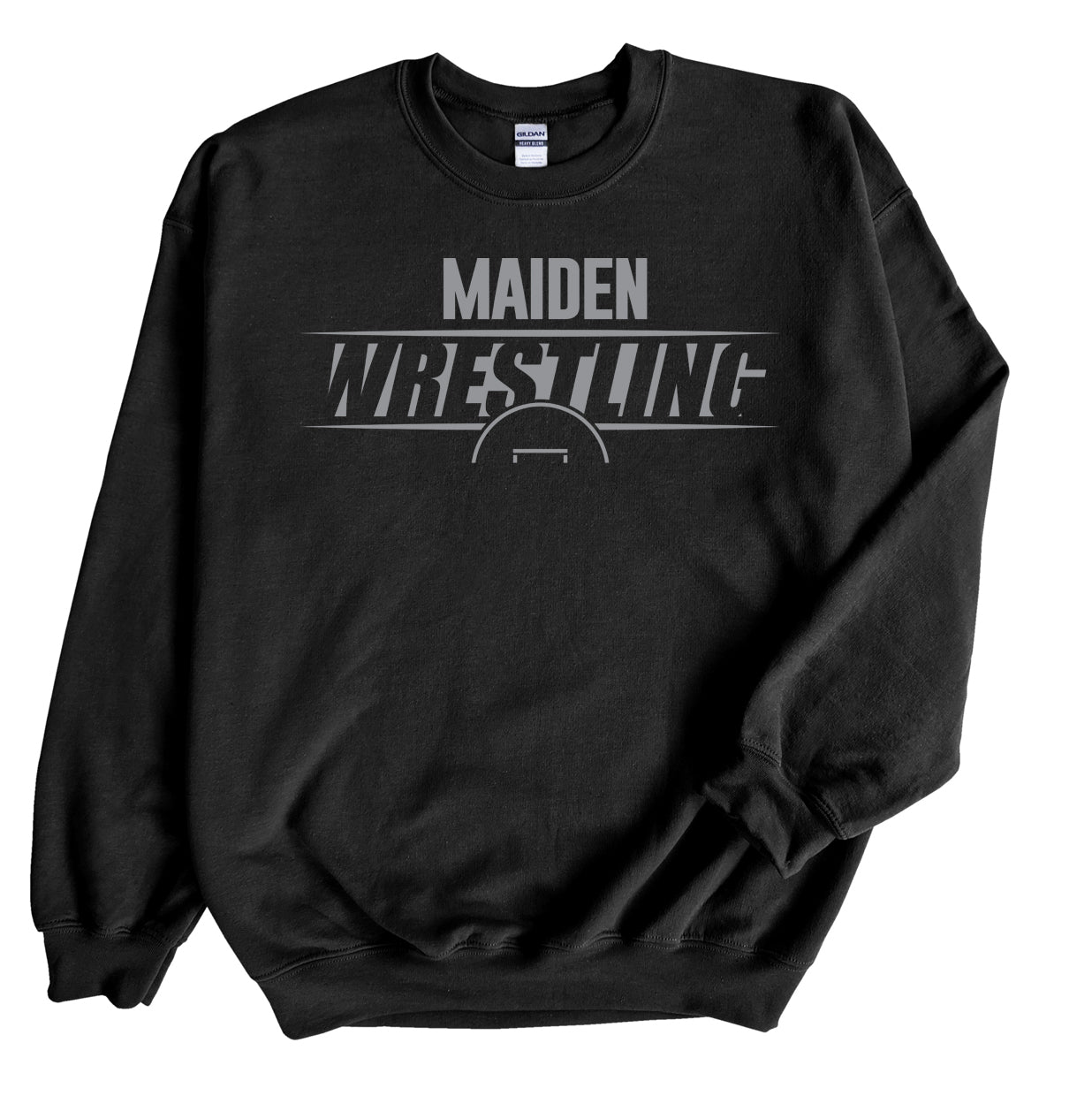 Maiden Wrestling Knockout - Crewneck Sweatshirt