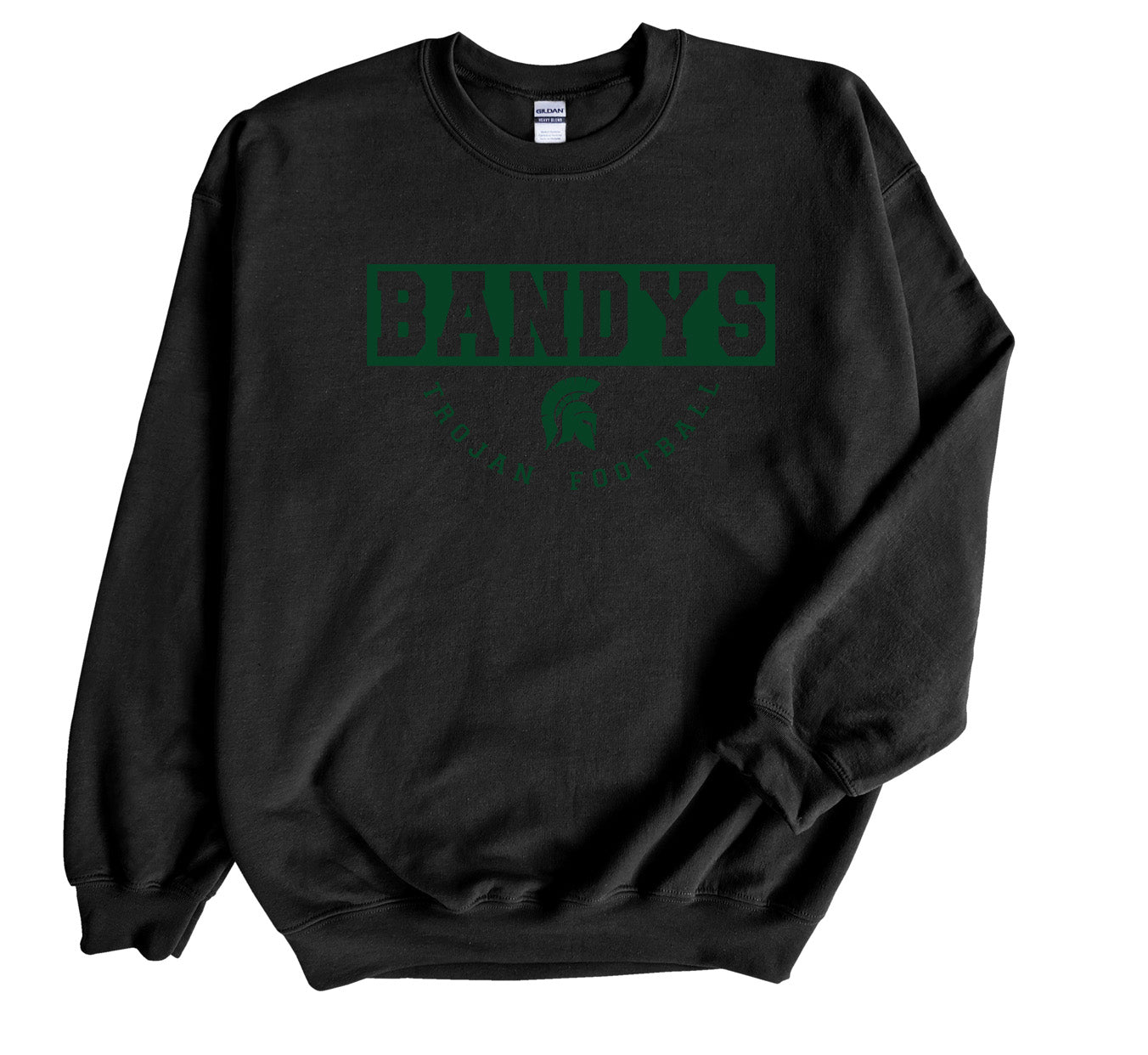 Bandys Knockout - YOUTH Crewneck Sweatshirt