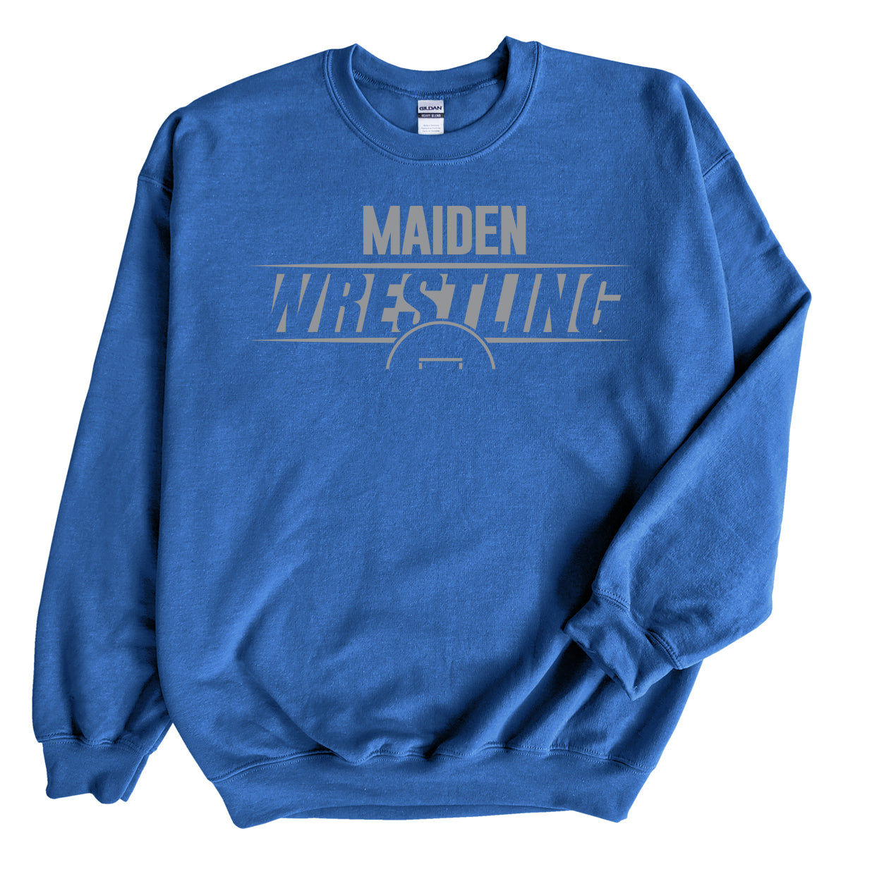 Maiden Wrestling Knockout - Crewneck Sweatshirt