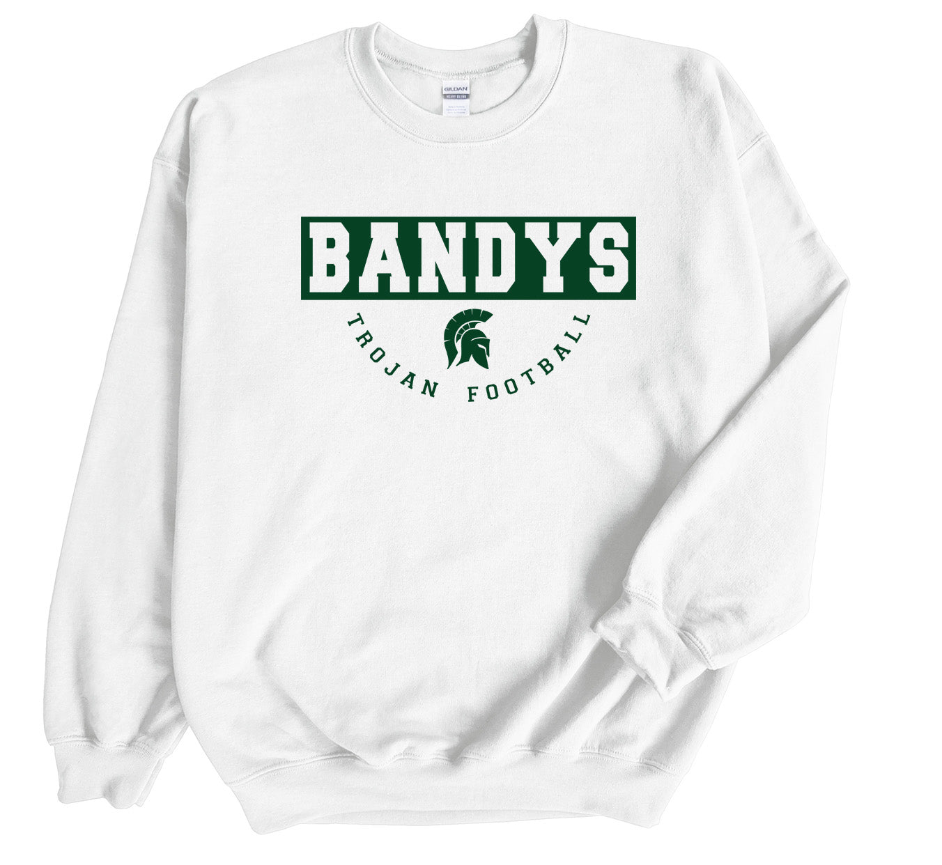 Bandys Knockout - Crewneck Sweatshirt