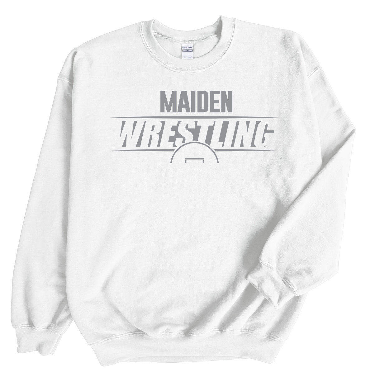 Maiden Wrestling Knockout - Crewneck Sweatshirt