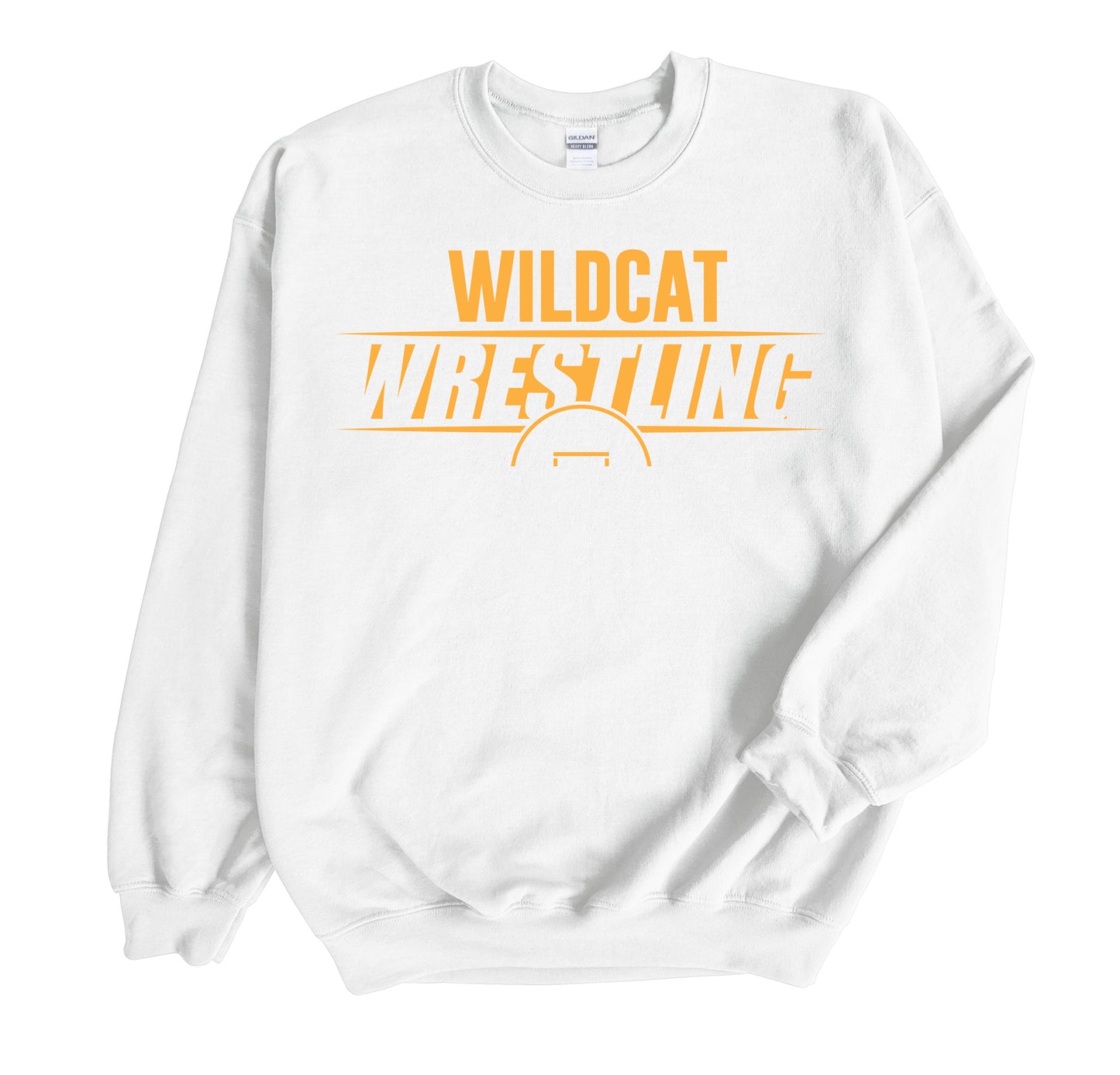 Lincolnton Middle Wrestling - Crewneck Sweatshirt