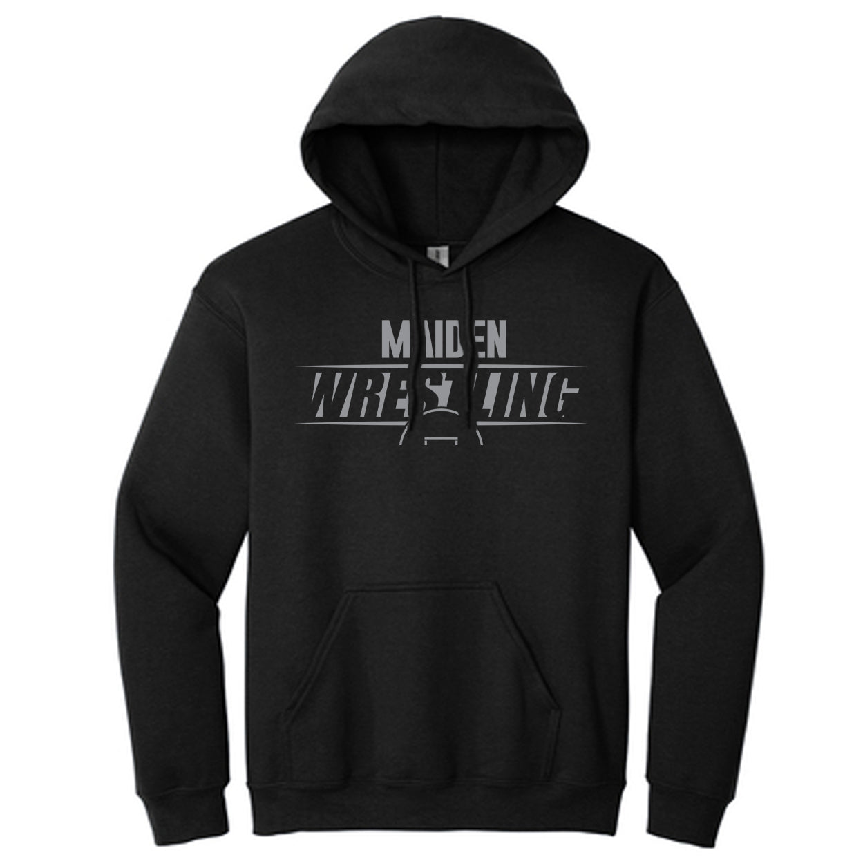 Maiden Wrestling Knockout - YOUTH Heavyweight Hoodie