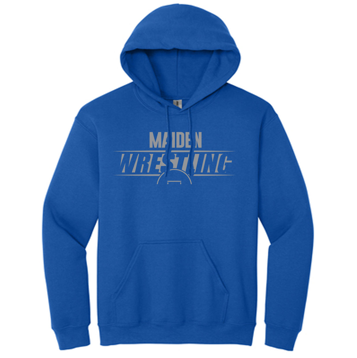 Maiden Wrestling Knockout - YOUTH Heavyweight Hoodie