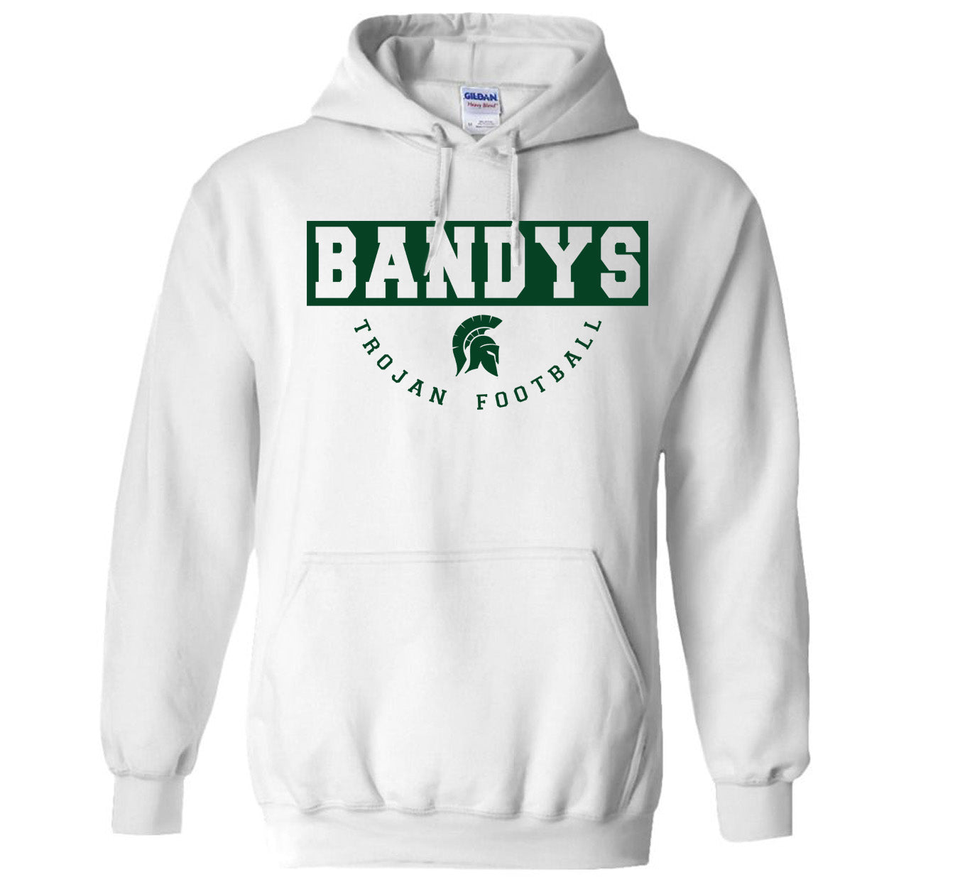 Bandys Knockout - YOUTH Heavyweight Hoodie