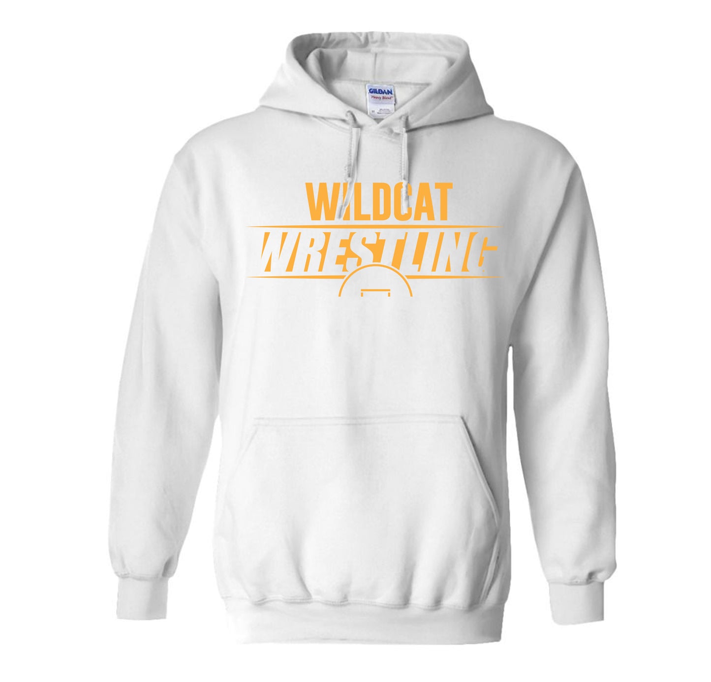 Lincolnton Middle Wrestling - Heavyweight Hoodie