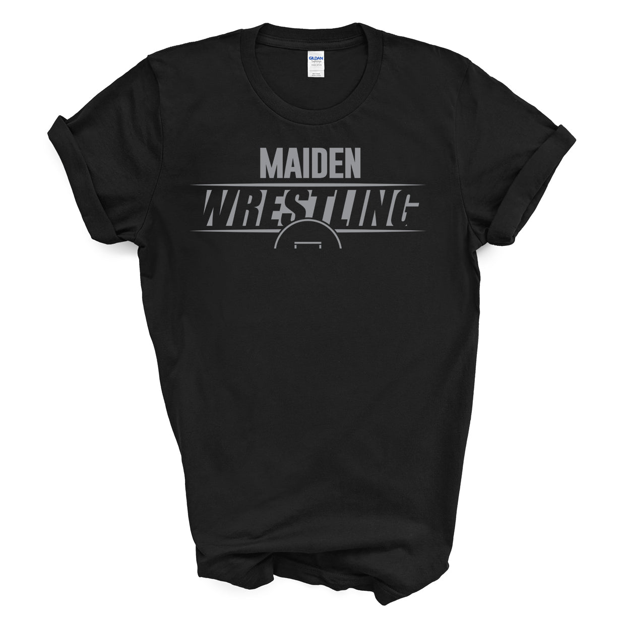 Maiden Wrestling Knockout - YOUTH Short Sleeve Tee