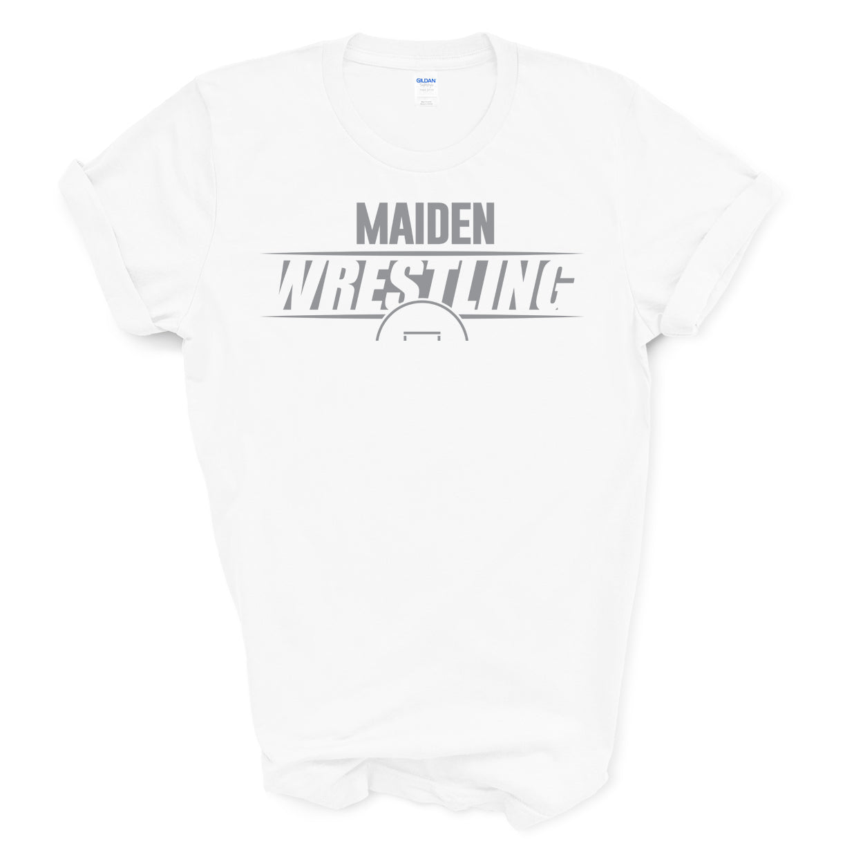 Maiden Wrestling Knockout - YOUTH Short Sleeve Tee