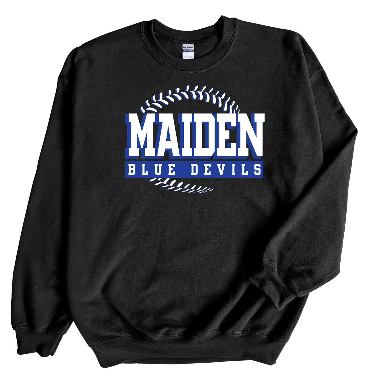 Maiden Laces - Crewneck Sweatshirt