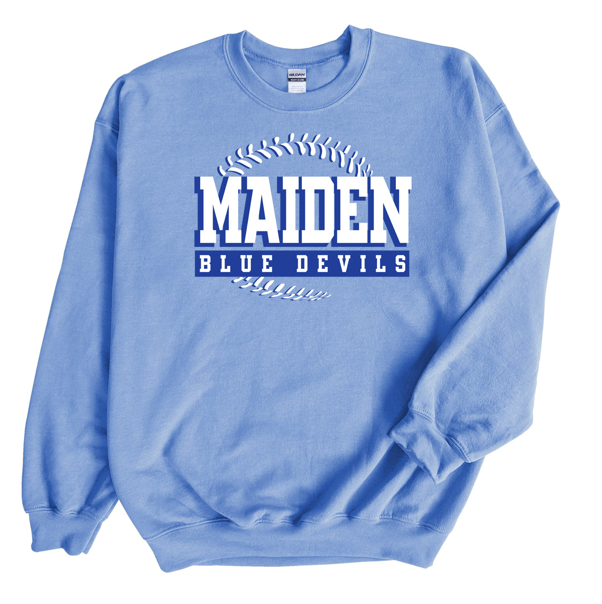 Maiden Laces - Crewneck Sweatshirt