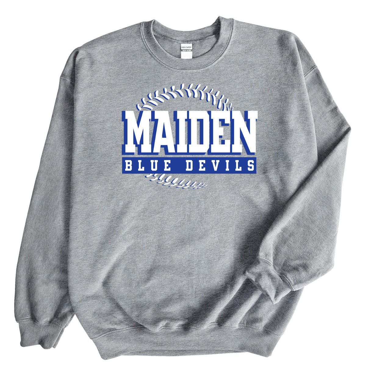 Maiden Laces - Crewneck Sweatshirt