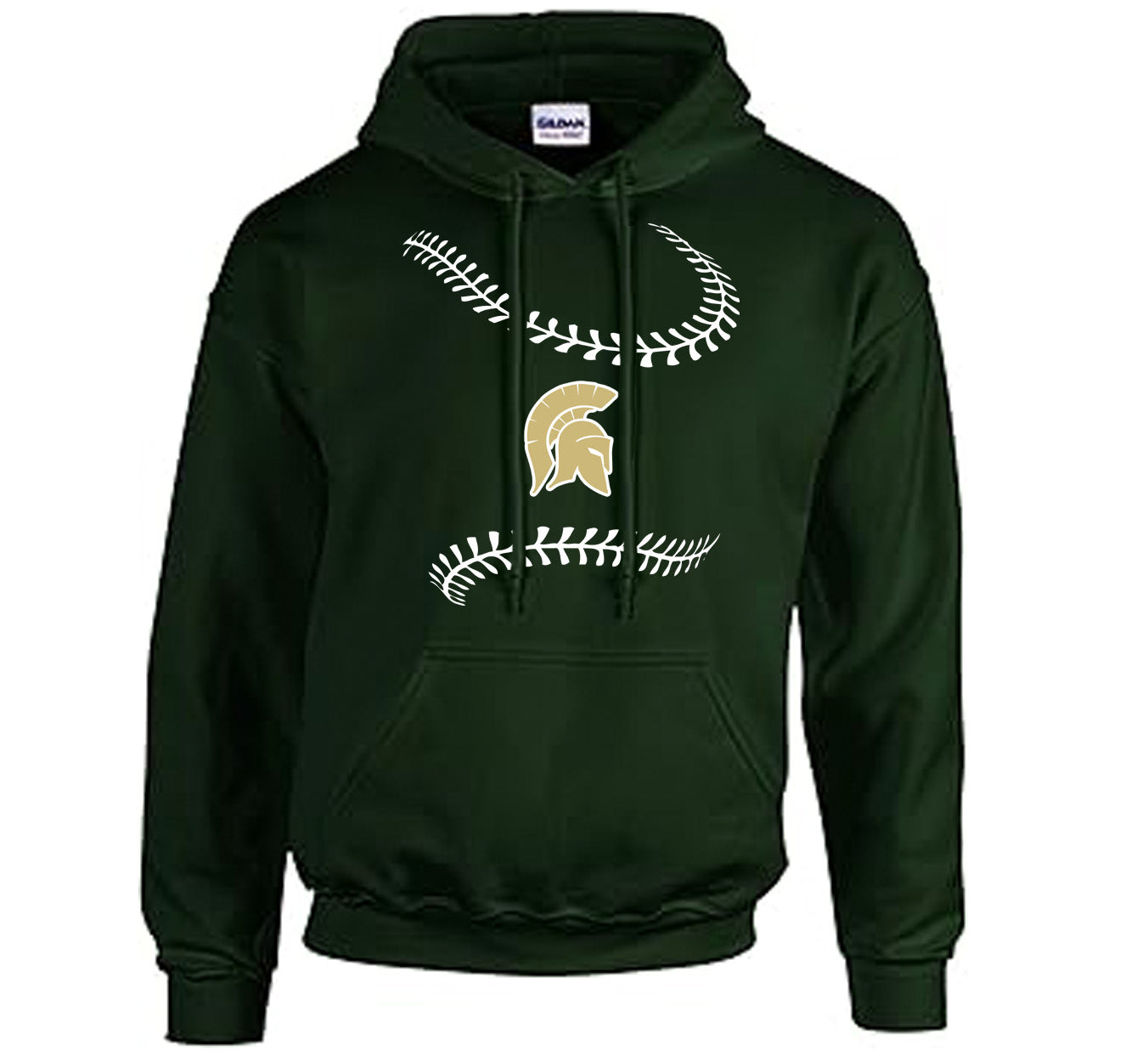 Trojan Laces - Heavyweight Hoodie