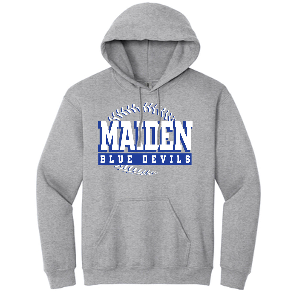 Maiden Laces - YOUTH Heavyweight Hoodie