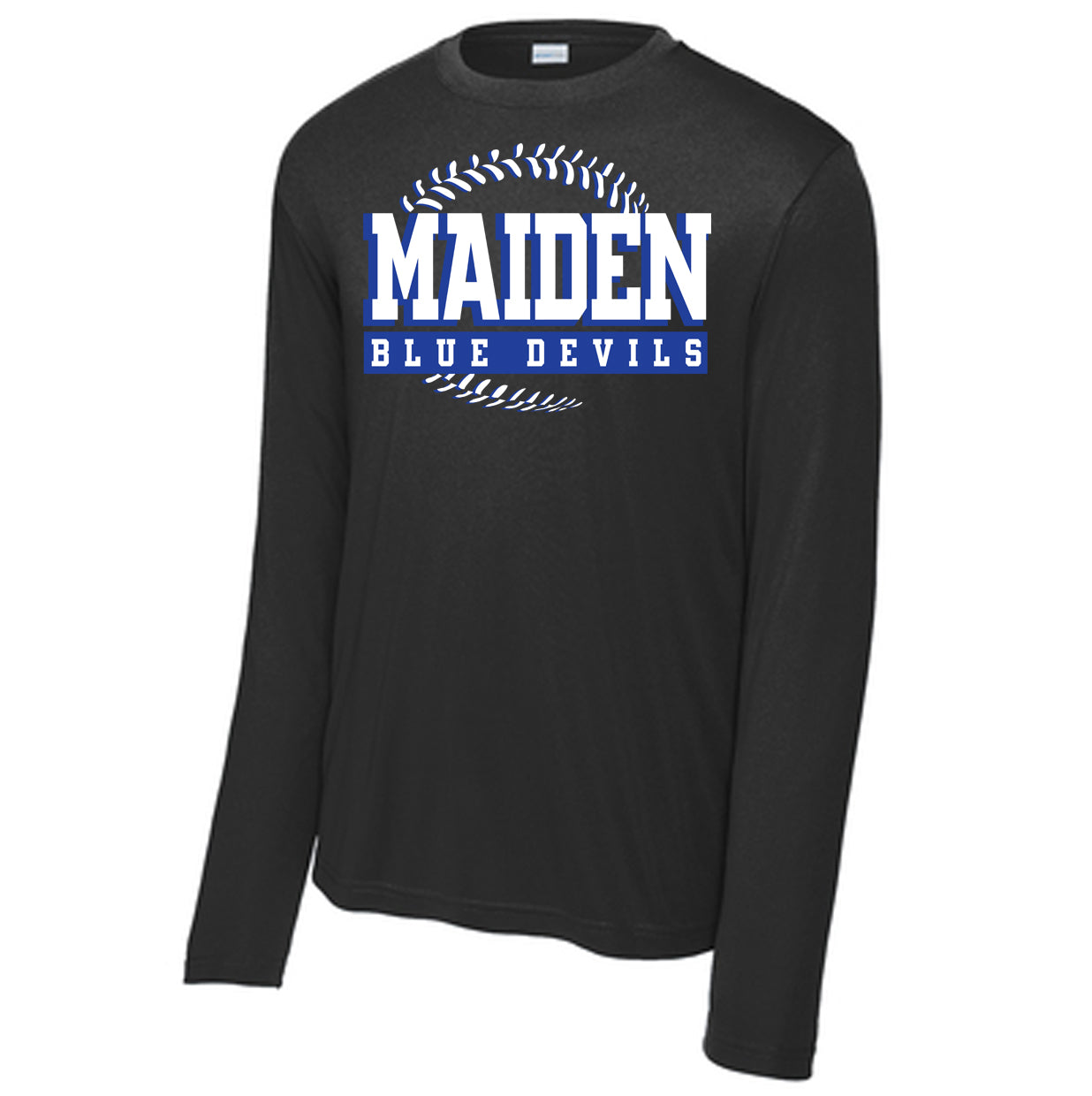 Maiden Laces - Performance Long Sleeve Tee
