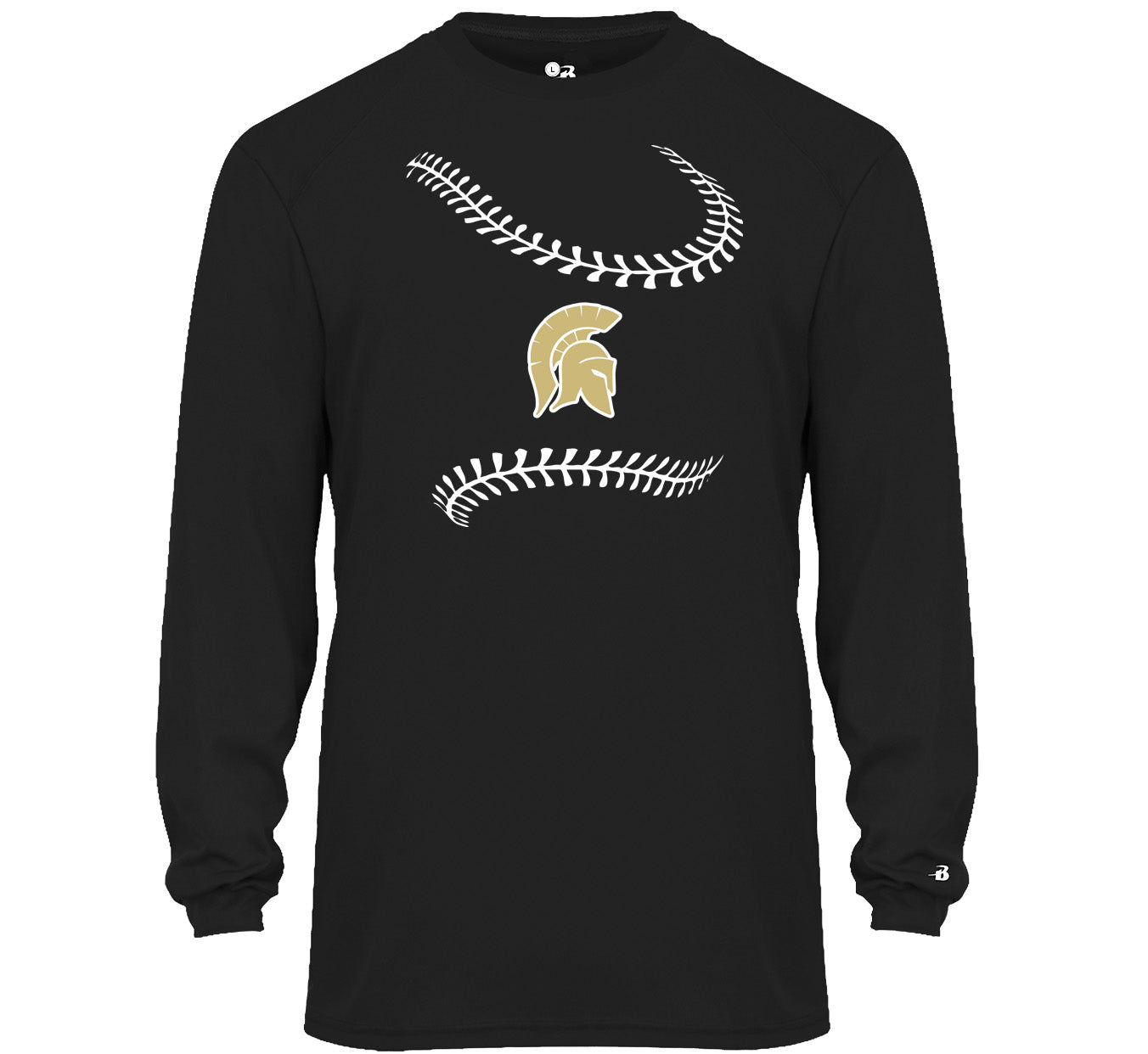 Trojan Laces - Performance Long Sleeve Tee