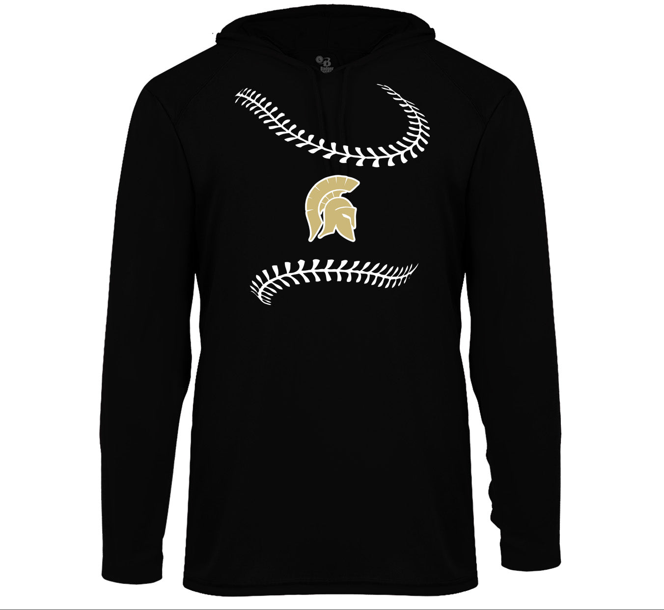 Trojan Laces - Performance Hooded Long Sleeve Tee