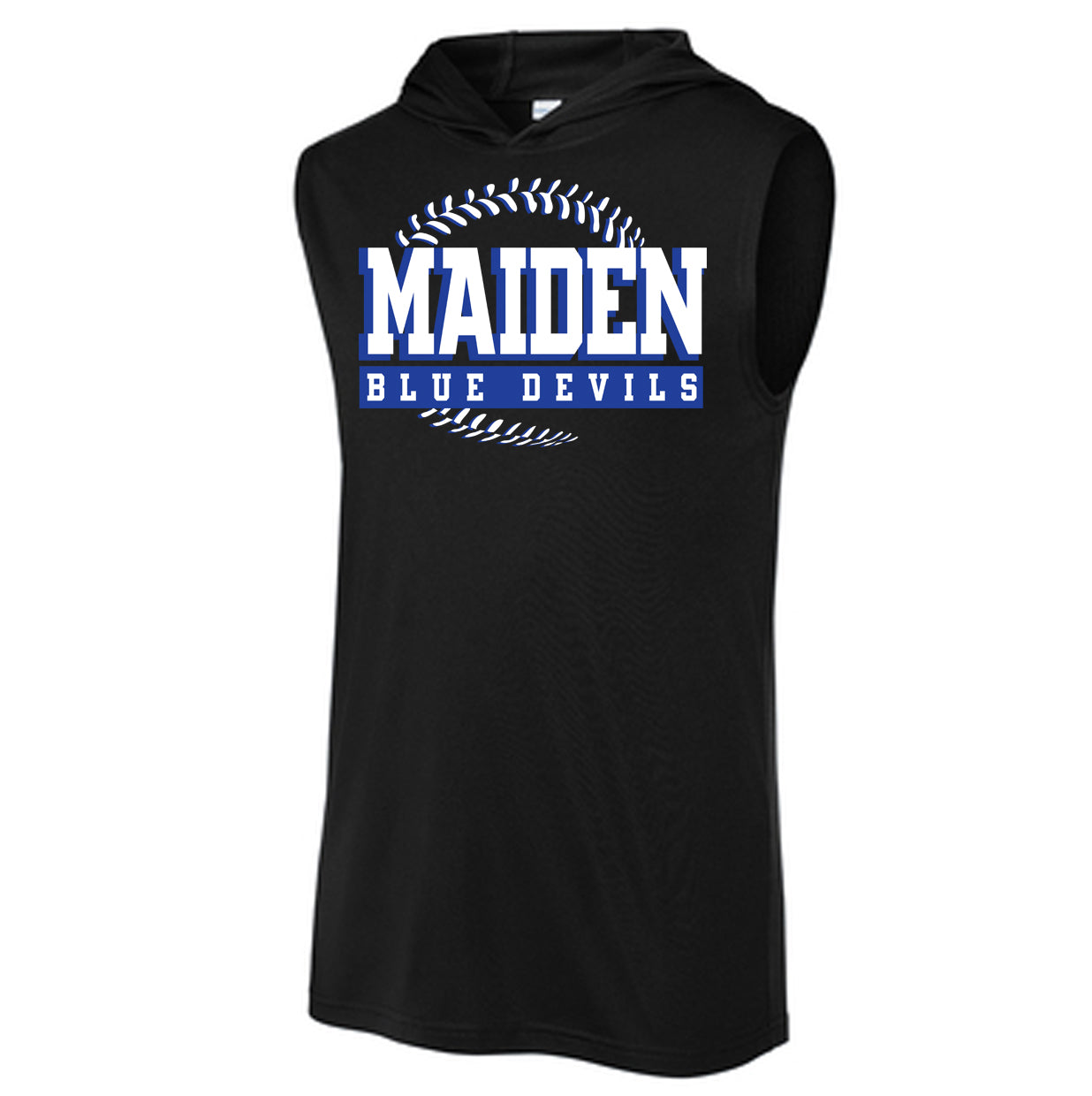 Maiden Laces - Performance Hooded Sleeveless Tee