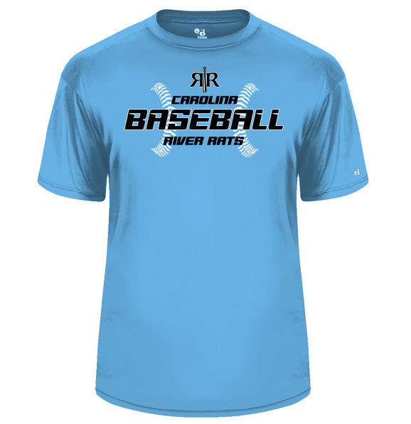 Carolina River Rats Laces - Performance Short Sleeve Tee
