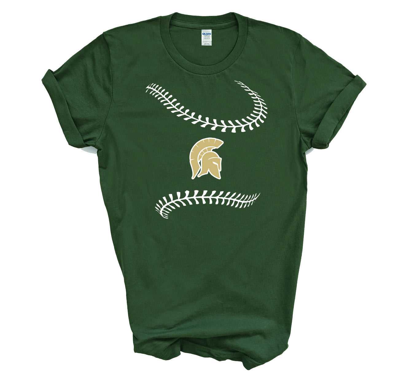 Trojan Laces - Short Sleeve Tee