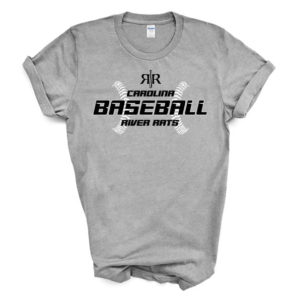 Carolina River Rats Laces - Short Sleeve Tee