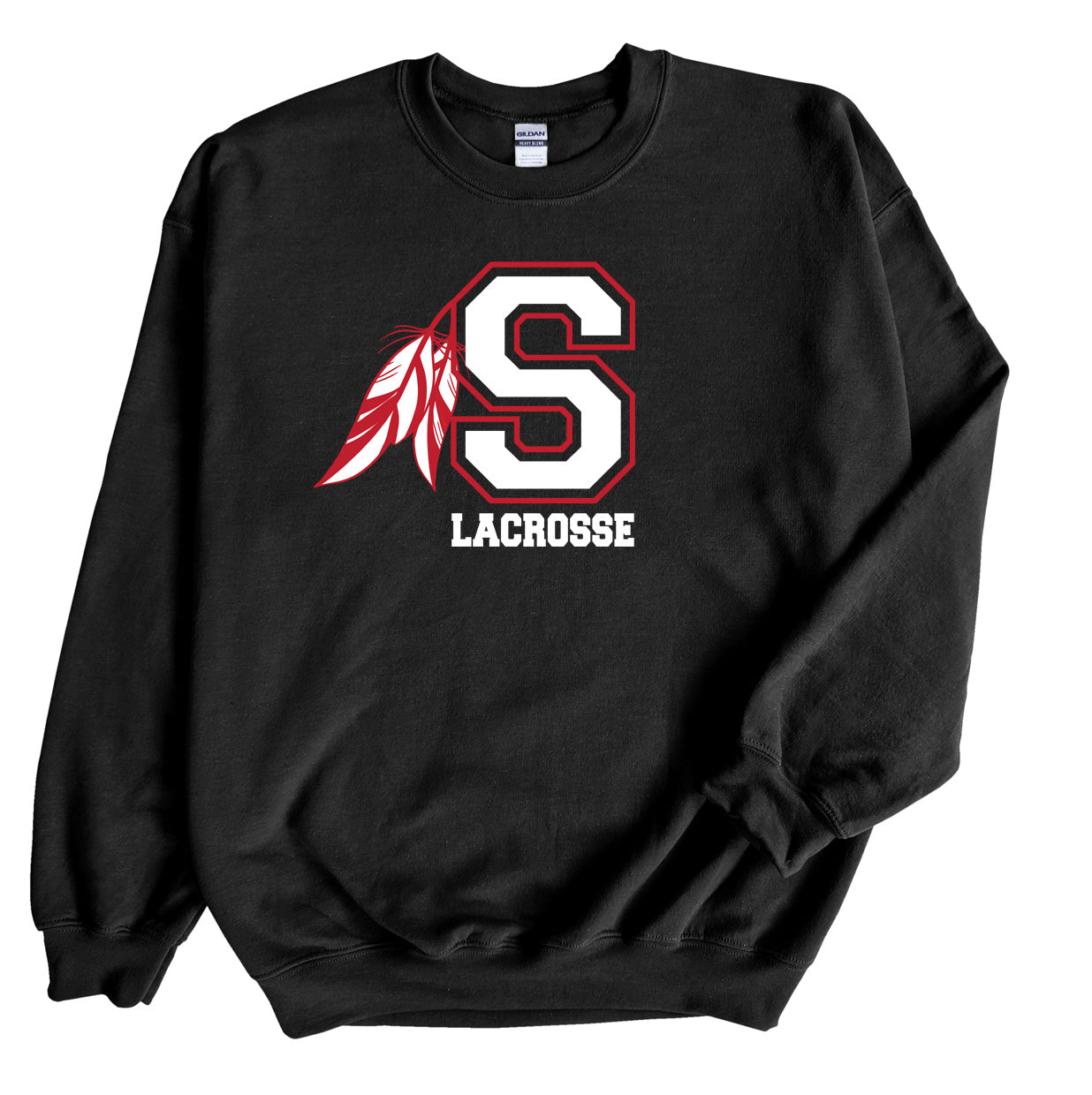 St. Stephens Lacrosse - Crewneck Sweatshirt