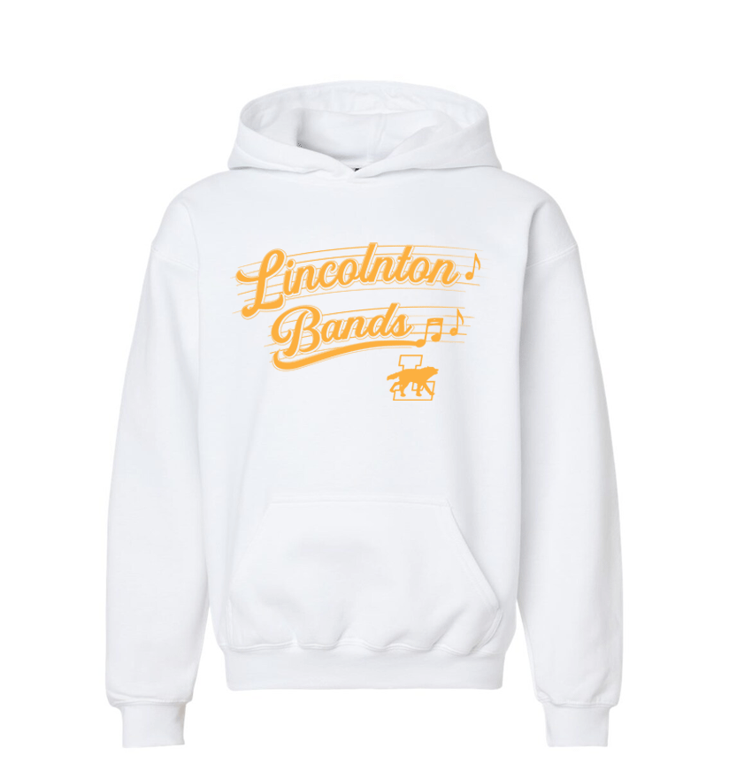 Lincolnton Bands Bars GLD - YOUTH Heavyweight Hoodie
