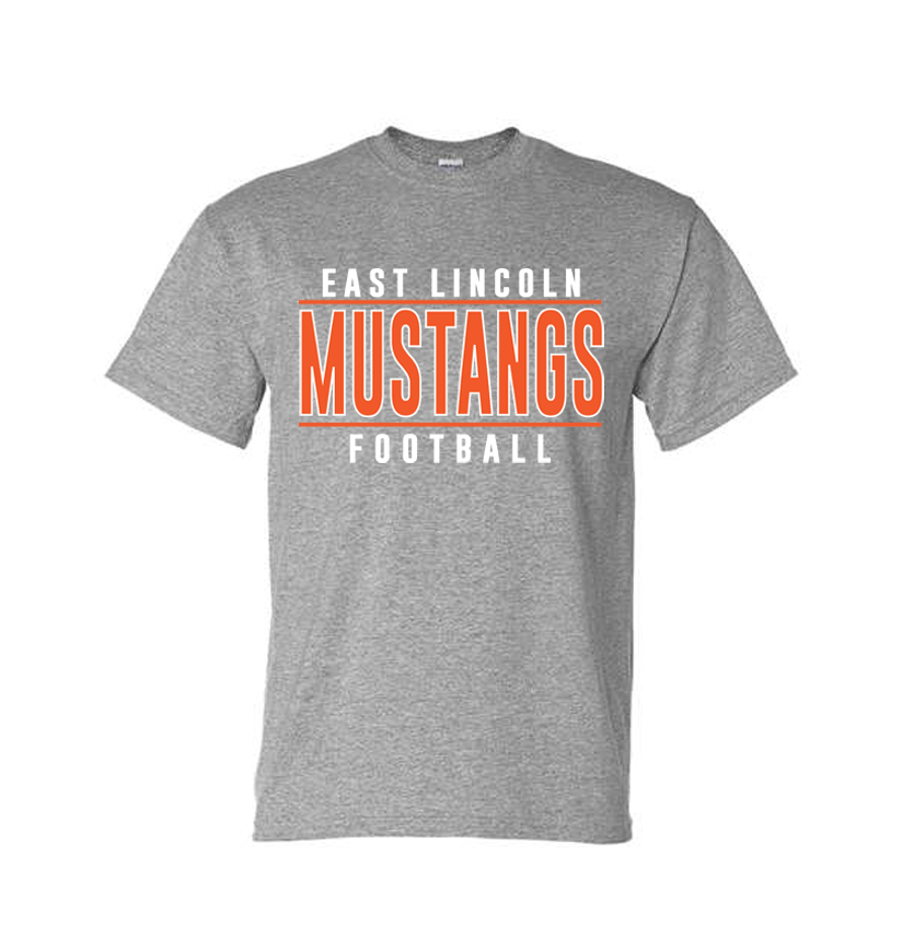 East Lincoln Football Lines - YOUTH Short Sleeve Tee