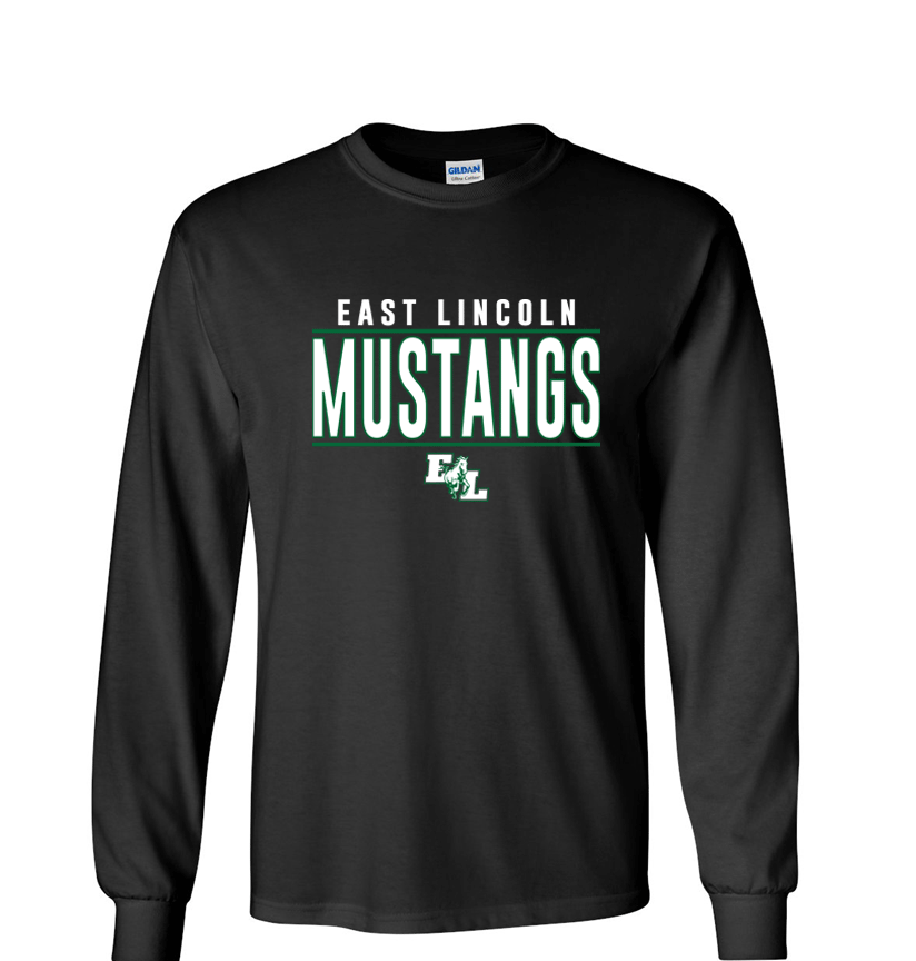 East Lincoln Lines G - Long Sleeve Tee