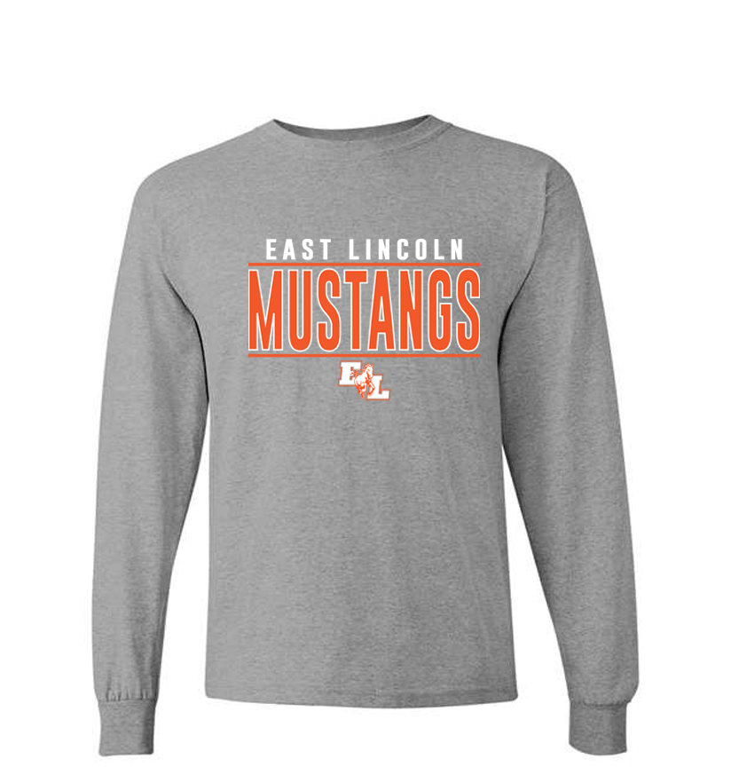 East Lincoln Lines O - Long Sleeve Tee