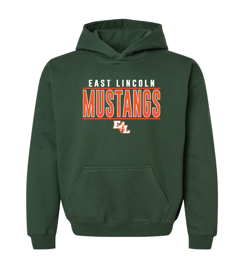 East Lincoln Lines O - Heavyweight Hoodie