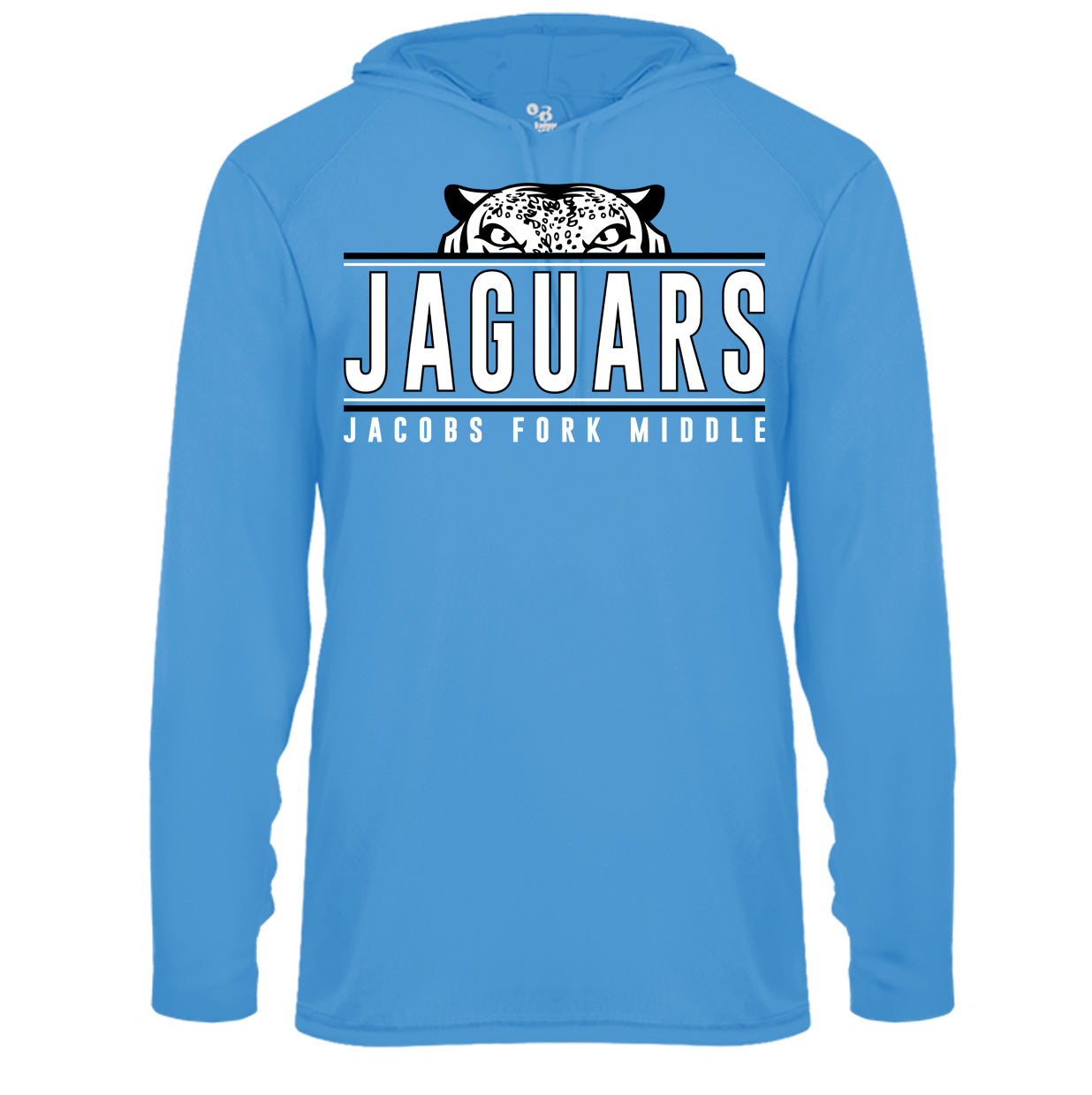 Jacobs Fork Lines - Performance Long Sleeve Hooded Tee