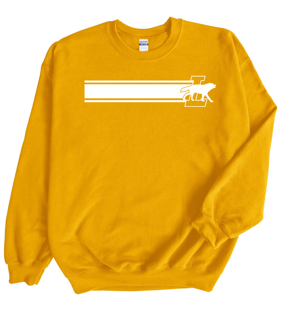 Lincolnton Lines - Crewneck Sweatshirt