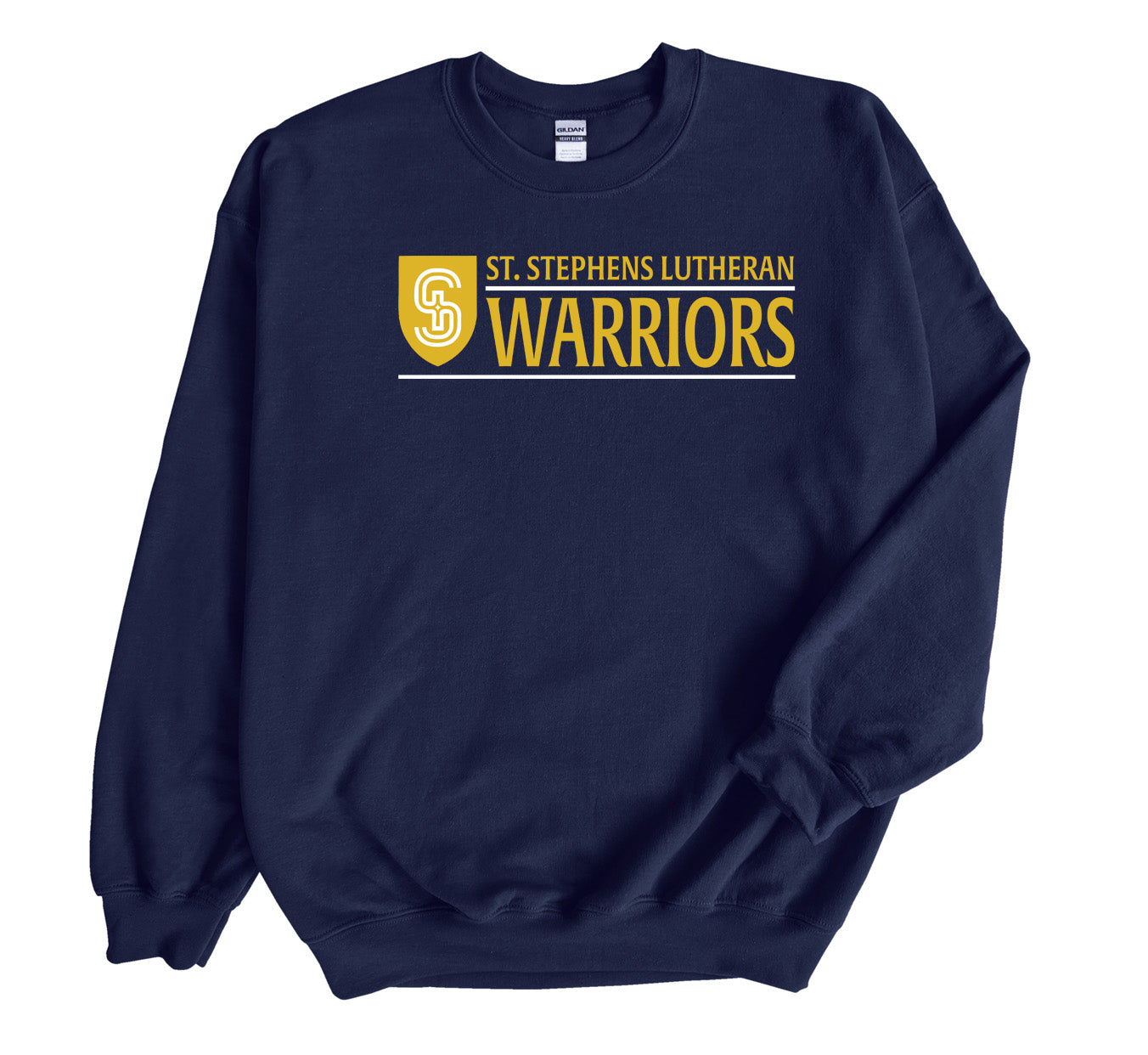 Warriors Lines - Crewneck Sweatshirt