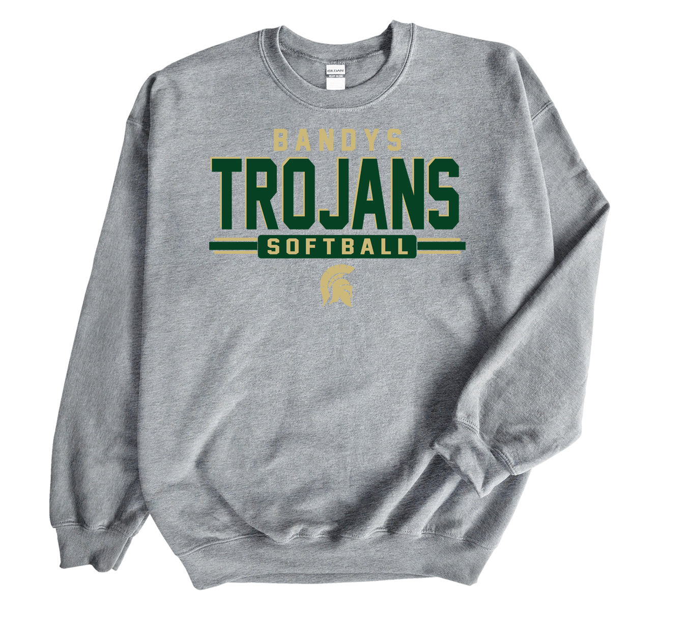 Bandys Softball - Crewneck Sweatshirt