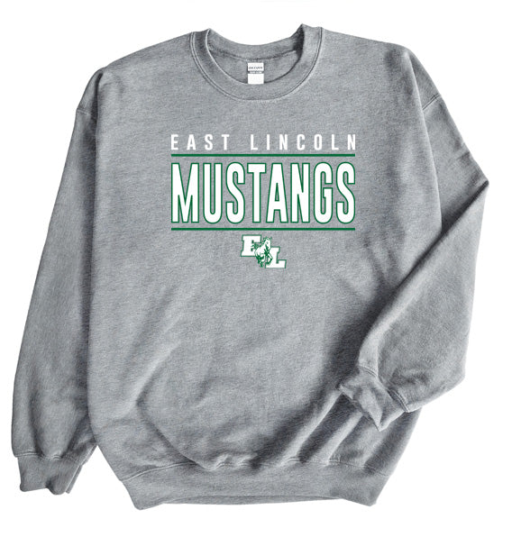 East Lincoln Lines G - Crewneck Sweatshirt