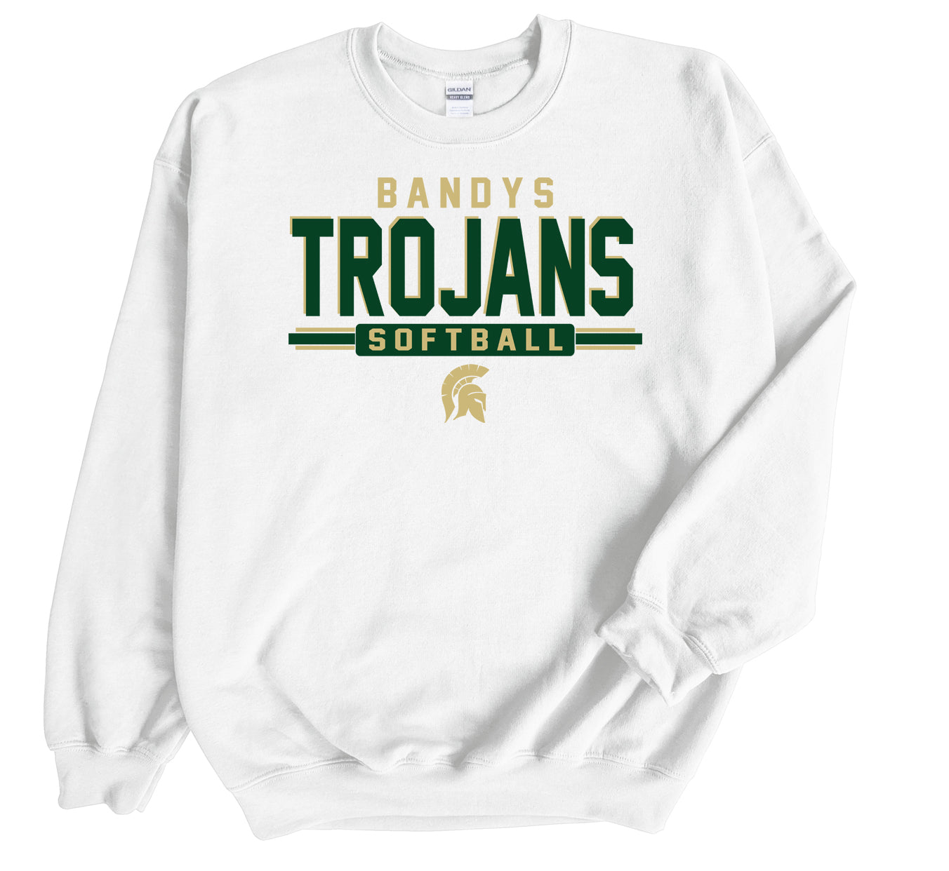 Bandys Softball - YOUTH Crewneck Sweatshirt