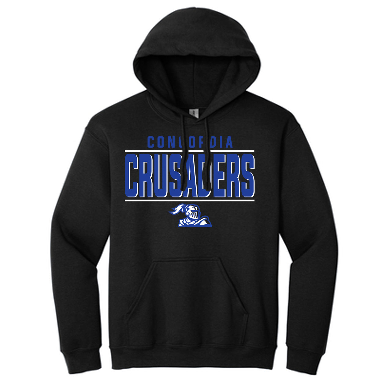 Concordia Lines - Heavyweight Hoodie