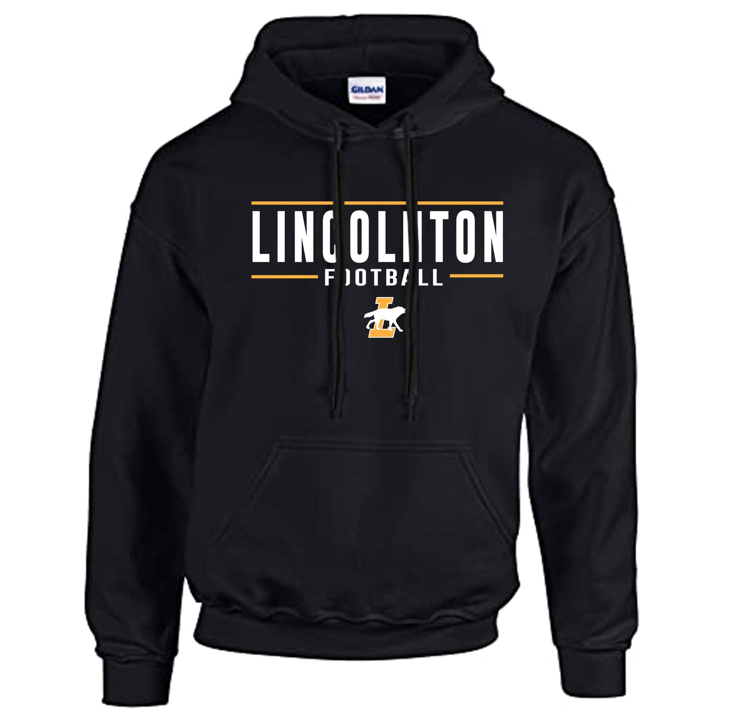 Lincolnton Football - YOUTH Heavyweight Hoodie