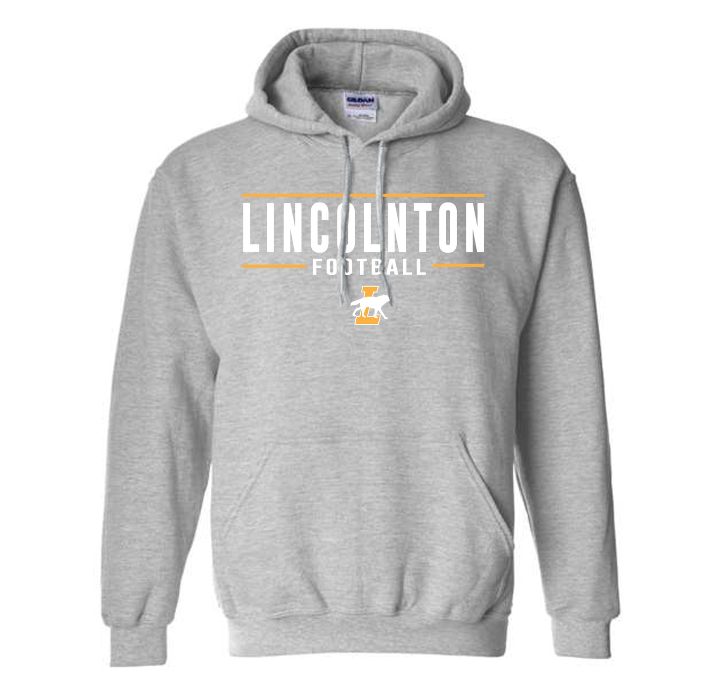 Lincolnton Football - YOUTH Heavyweight Hoodie
